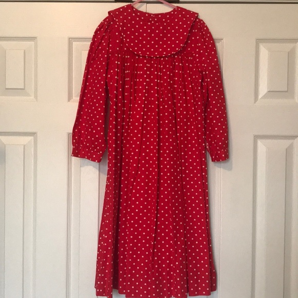 Mom and me Red and White polka dot dress size 8 - Picture 1 of 5